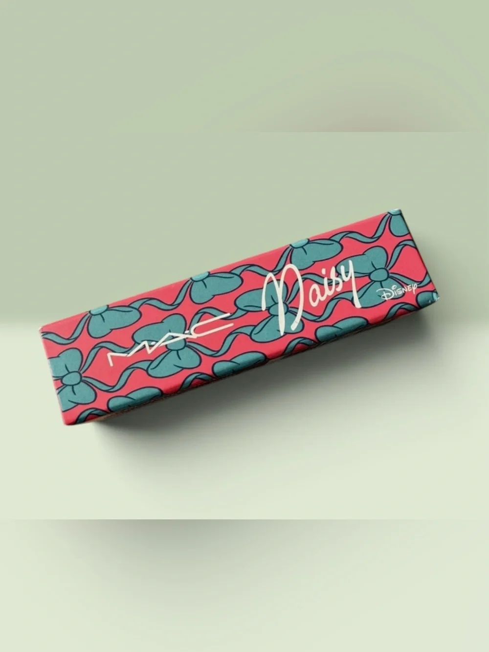 MAC x Disney Minnie & Daisy Lustreglass Sheer-Shine Lipstick in Upsy Daisy NIB
